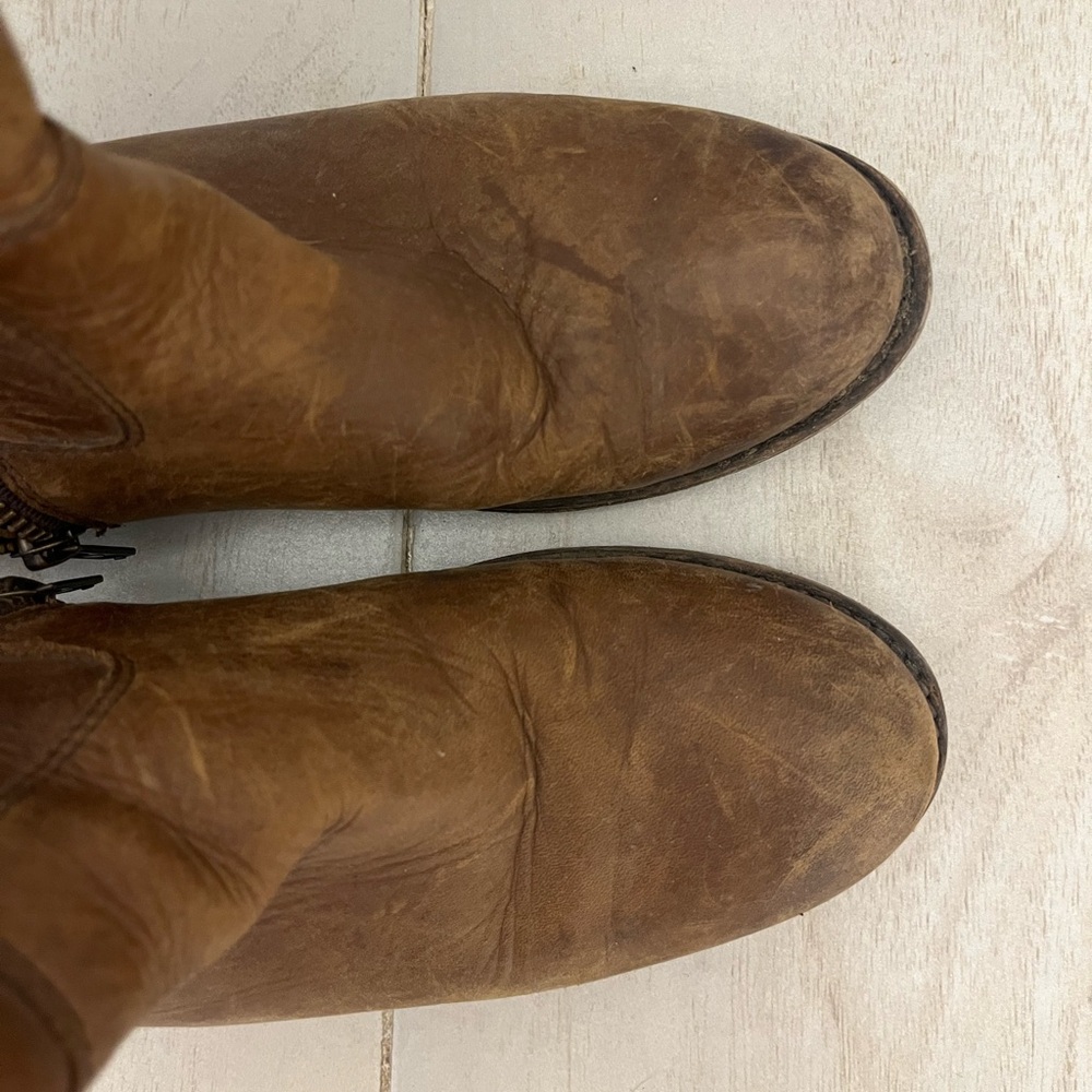 Frye Melissa Button Short Boot - image 5